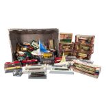 DIECAST - LARGE COLLECTION ASSORTED DIECAST CORGI & OTHER MODELS