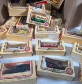 DIECAST - A COLLECTION OF LLEDO DAYS GONE MODEL VEHICLES