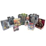 ACTION FIGURES - COLLECTION OF ASSORTED VINTAGE ACTION FIGURES