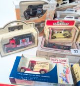DIECAST - COLLECTION OF LLEDO DAYS GONE AND PROMOTORS MODELS