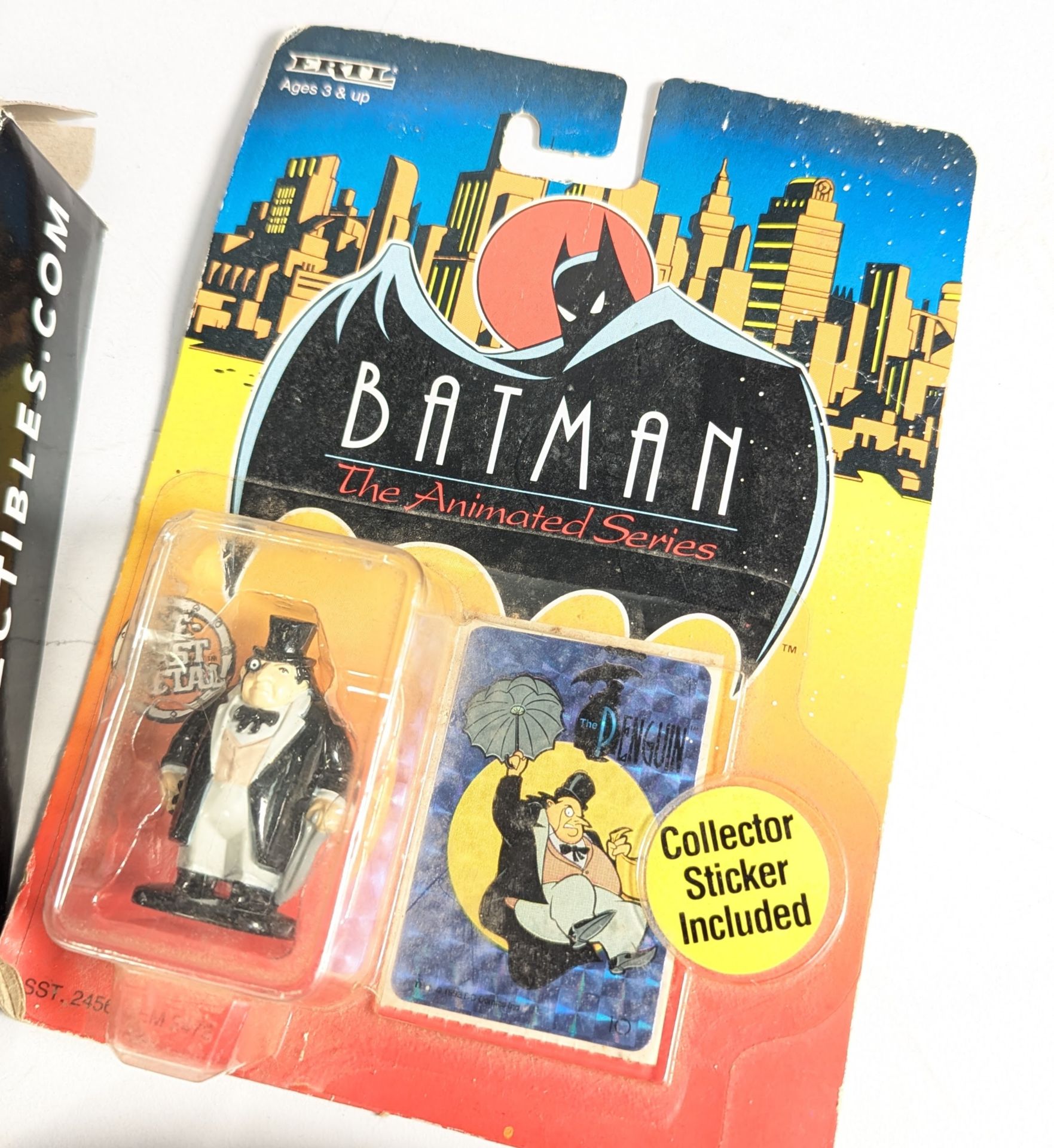 RETRO TOYS - COLLECTION OF VINTAGE FIGURES TOYS & GAMES - Image 2 of 9