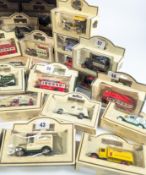 DIECAST - A COLLECTION OF LLEDO DAYS GONE MODEL VEHICLES