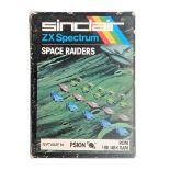 RETRO GAMING - VINTAGE SINCLAIR ZX SPECTRUM SPACE RAIDERS ROM CARTRIDGE