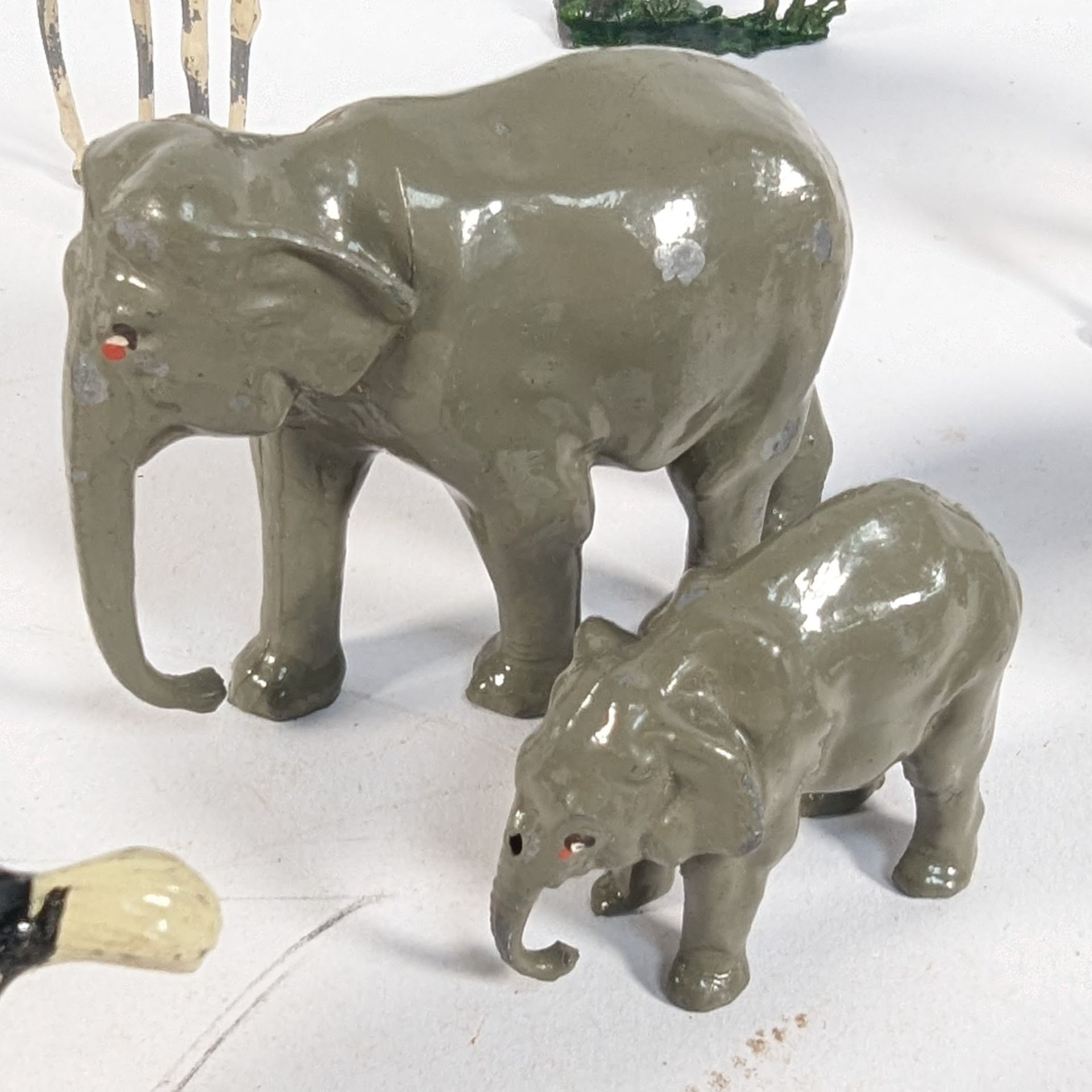 BRITAINS - COLLECTION OF BRITAINS LEAD ZOO ANIMALS - Bild 2 aus 11
