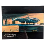 STAR WARS - JASON WINGREEN - SIGNED 8X10" COLOUR PHOTO