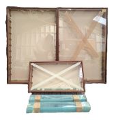 DIECAST - X3 LLEDO DIECAST DISPLAY CABINETS