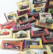 DIECAST - A COLLECTION OF MATCHBOX MODELS OF YESTERYEAR