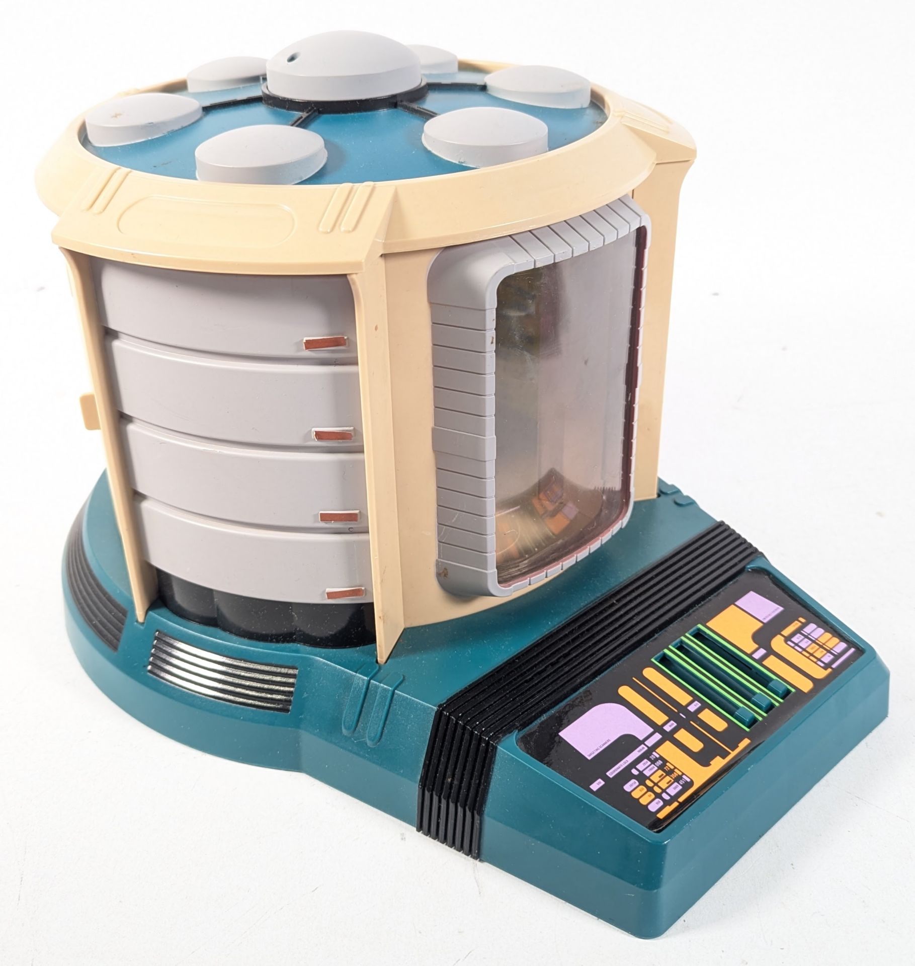 STAR TREK - VINTAGE 1990s BAN DAI TRANSPORTER AND BOOKS - Image 2 of 7
