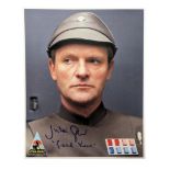 STAR WARS - JULIAN GLOVER (GENERAL VEERS) - OFFICIAL PIX SIGNED 8X10"