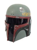 STAR WARS - HASBRO 2009 BOBA FETT HELMET WITH WORKING VOICE
