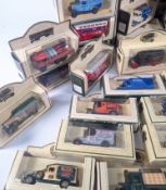DIECAST - A COLLECTION OF LLEDO DAYS GONE MODEL VEHICLE