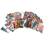 COLLECTION OF GRAPHIC NOVELS / MAGA COMIC BOOKS