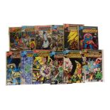 COMIC BOOKS - DC CRISIS ON THE INFINITE EARTHS