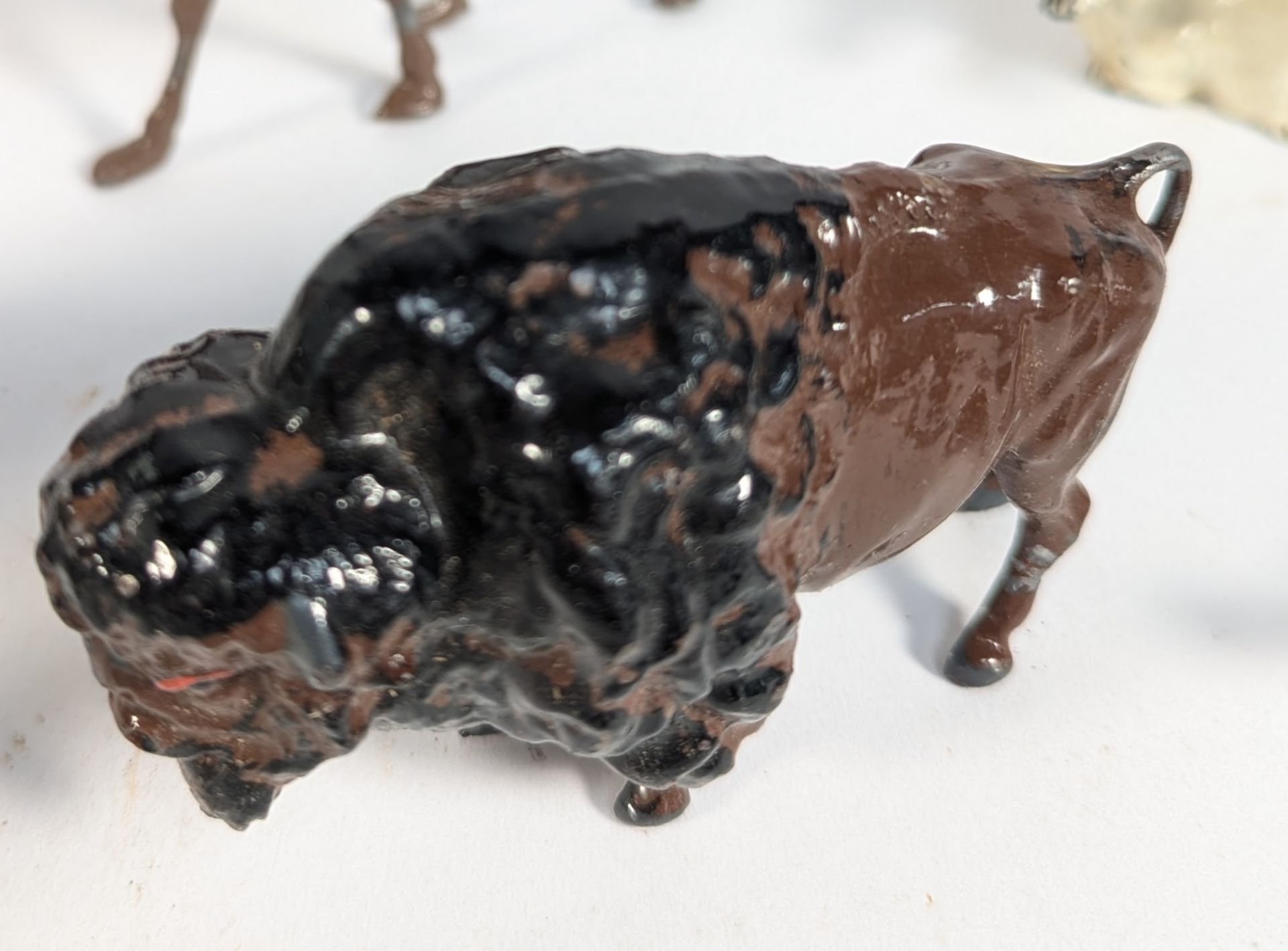 BRITAINS - COLLECTION OF BRITAINS LEAD ZOO ANIMALS - Bild 5 aus 11