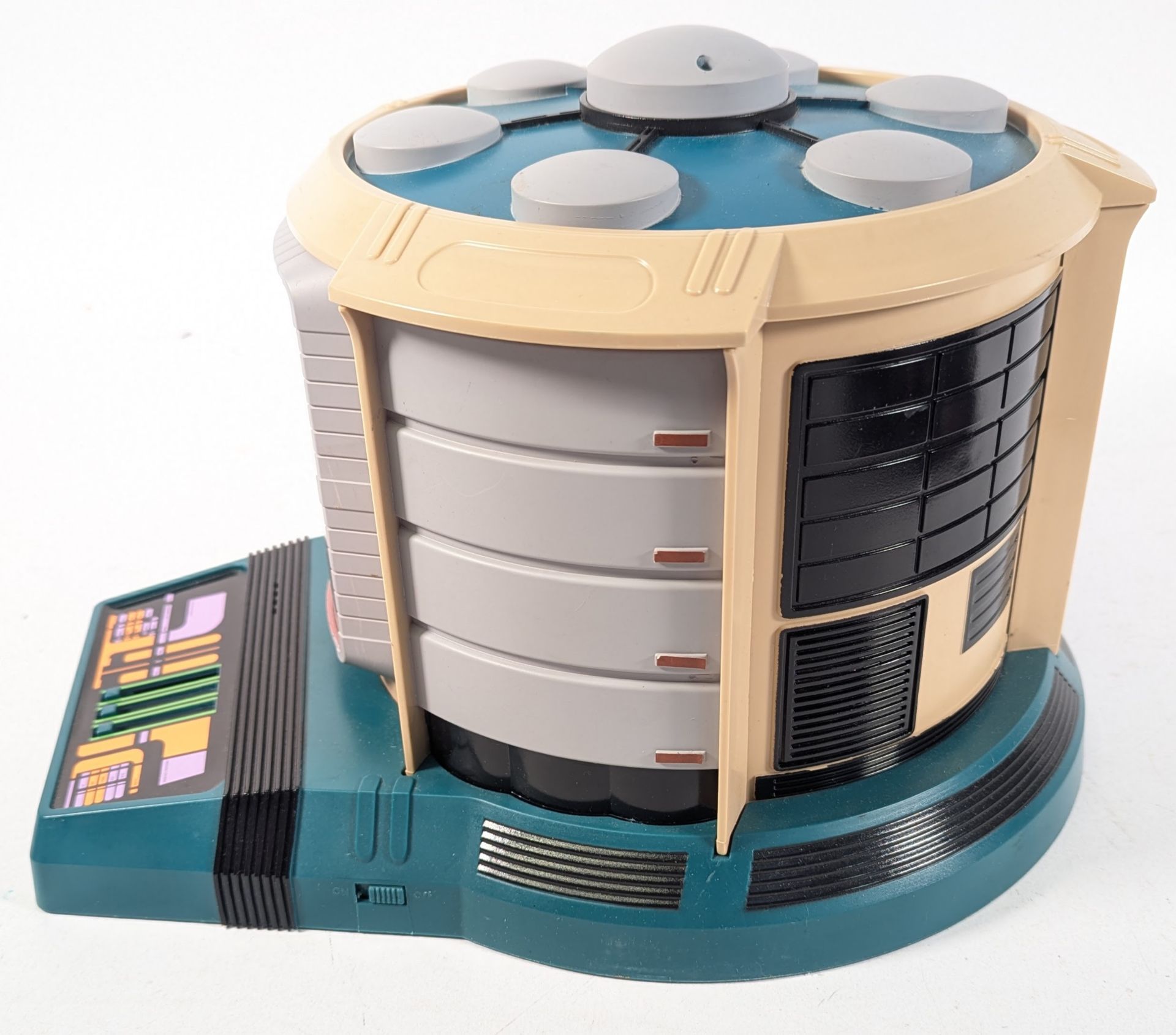 STAR TREK - VINTAGE 1990s BAN DAI TRANSPORTER AND BOOKS - Image 5 of 7