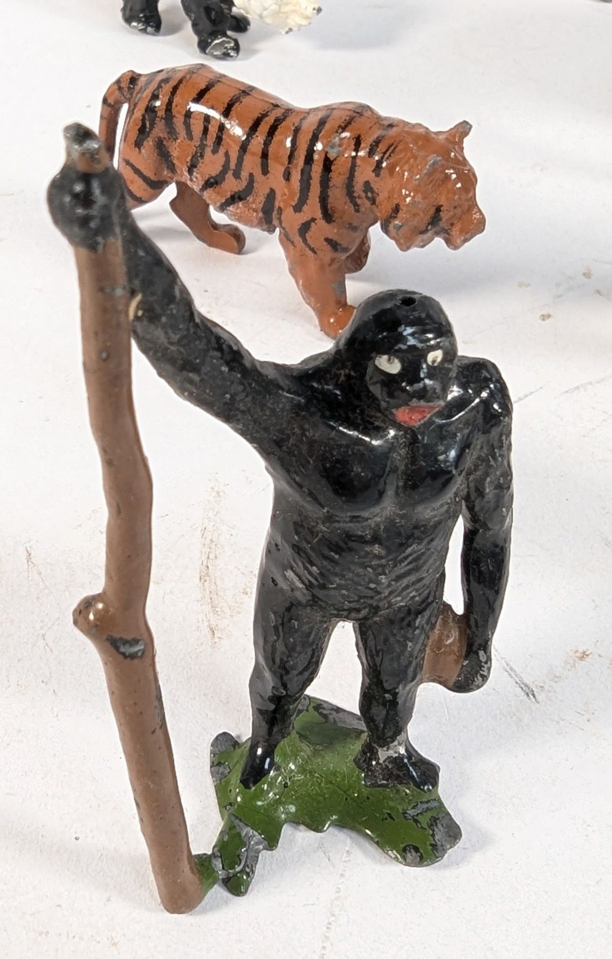 BRITAINS - COLLECTION OF BRITAINS LEAD ZOO ANIMALS - Bild 9 aus 11