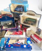 DIECAST - COLLECTION OF TV AND ADVERTISING INTEREST DIECAST MODELS