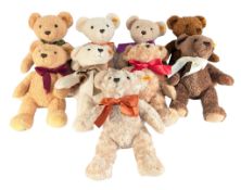 BEARS - x9 STEIFF COSY YEAR BEARS