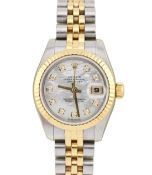 ROLEX OYSTER PERPETUAL DATEJUST WRISTWATCH