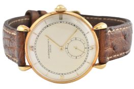 1940 VACHERON CONSTANTIN 18CT GOLD WRISTWATCH