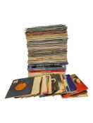 LARGE COLLECTION OF VINTAGE 20TH CENTURY LP & SINGLES VINYL RECORDS