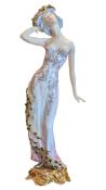ROYAL WORCESTER KENNETH POTTS SPRING FOUR SEASON FIGURE