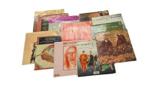 COLLECTION OF CLASSICAL & ORCHESTRAL RECORDS
