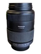 PANASONIC, JAPAN - CONTEMPORARY LUMIX 45-200MM G VARIO LENS