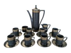 SUSAN WILLIAMS-ELLIS - MID CENTURY PORTMEIRION COFFEE SERVICE