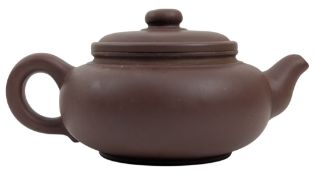 ATT. GU JINGZHOU CHINESE ZISHA CLAY TEAPOT 顾景舟款 宜兴紫砂茶壺