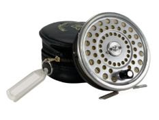 HARDY BROS MARQUIS NUMBER 8/9 TROUT FLY REEL IN CASE