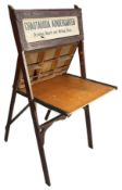 LATE 19TH/EARLY 20TH CENTURY AMERICAN CHAUTAUQUA KINDERGARTEN DRAWING BOARD/DESK