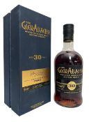 THE GLENALLACHIE SPEYSIDE SINGLE MALT SCOTCH WHISKY AGED 20 YEARS BATH 3 BOTTLE