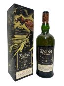ARDBEG 13 YEAR OLD ANTHOLOGY 'THE HARPY'S TALE' WHISKY BOTTLE