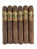 SIX ASHTON VSG VIRGIN SOUTH GROWN ROBUSTO VINTAGE HANDMADE CIGARS