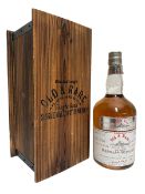 DOUGLAS LAING & CO - 21 YEARS OLD SINGLE CASK & MALT SCOTCH WHISKY, LIM. ED. 254 OF 300