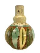 VIOLET WOODHOUSE FOR DELLA ROBBIA POTTERY - C. 1895-1906 HAND PAINTED POTTERY VASE