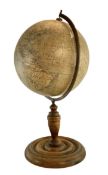GEORGE PHILIP & SONS, LONDON - GEOGRAPHICAL INSTITUTE - TERRESTRIAL GLOBE