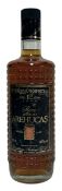 RON ANEJO AREHUCAS ESPECIAL 12 AÑOS SPANISH RUM BOTTLE