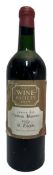 CHATEAU MONTROSE 1959 ST ESTEPHE, FRANCE 658 WINE SOCIETY LABEL