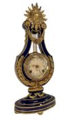 V & A MUSEUM REPRODUCTION MARIE ANTOINETTE CLOCK BY FRANKLIN MINT
