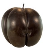 CIRCA 1900 TRIPLE SEYCHELLES COCO DE MER NUTS