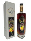 THE LAKES SINGLE MALT SCOTCH WHISKY 'ODYSSEY', THE WHISKYMAKER'S EDITIONS BOTTLE
