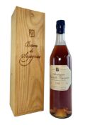 1960 BARON DE SIGOGNAC ARMAGNAC BOTTLE