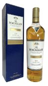 THE MACALLAN HIGHLAND SINGLE MALT SCOTCH WHISKY GOLD DOUBLE CASK BOTTLE