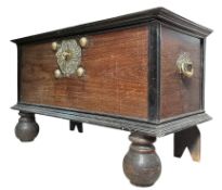 DUTCH EAST INDIA COMPANY TASTE SRI LANKA 18TH CENTURY COROMANDEL TRUNK
