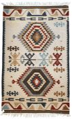 CONTEMPORARY PERSIAN KILIM FLOOR CARPET RUG