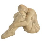 DAN BROADLEY - ALYONA - CONTEMPORARY PORTLAND STONE SCULPTURE