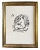 PIERRE AUGUSTE RENOIR - ÉTUDE DE FEMME NUE, VARIANTE - LITHOGRAPH, 1904 PUB. VOILLARD
