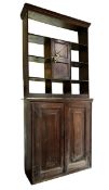 18TH CENTURY OAK DRESSER CABINET CUPBOARD